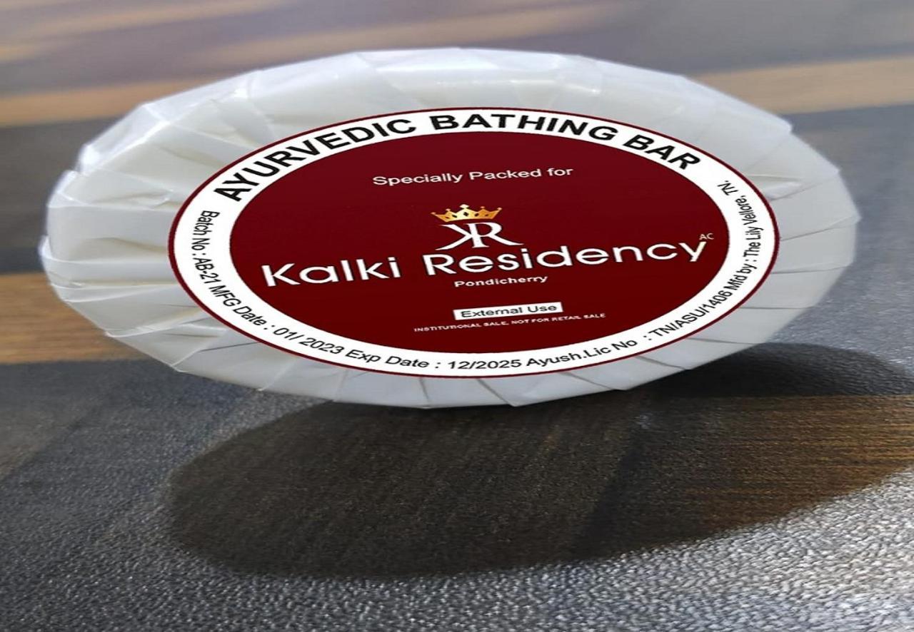 Kalki Residency Hotel Puduccseri Kültér fotó